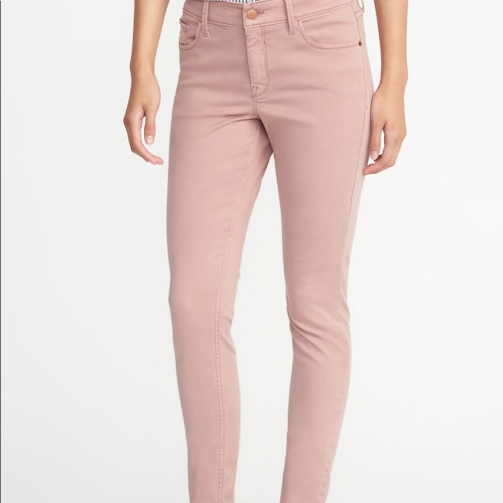Old navy rockstar sateen jeans